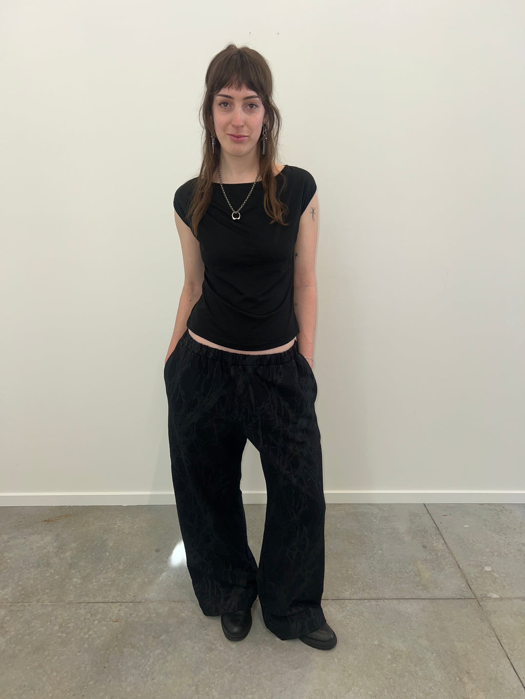 Riven Track Pant / Black