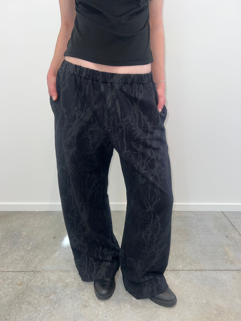 Riven Track Pant / Black