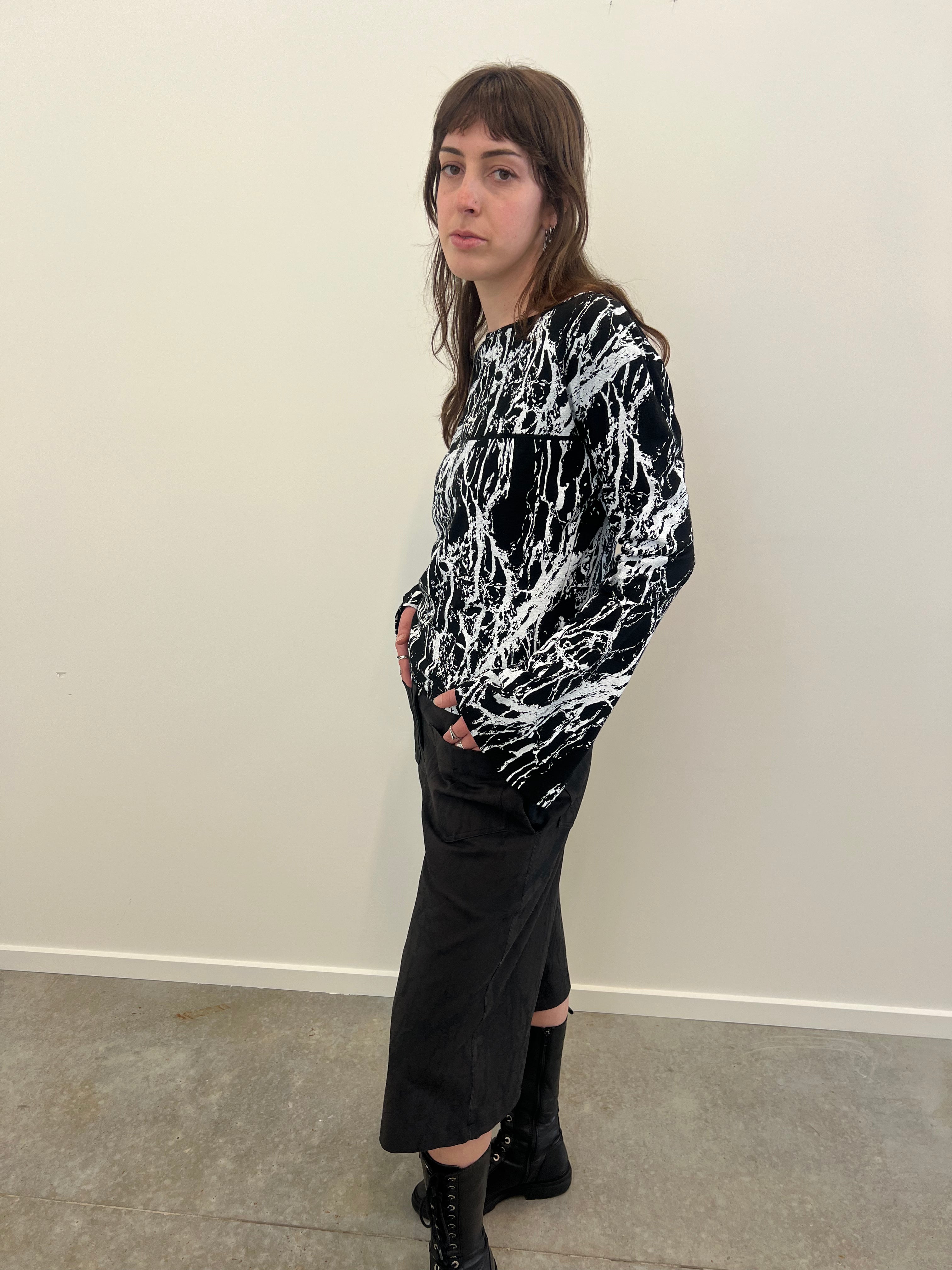 Riven Long Sleeve / Black