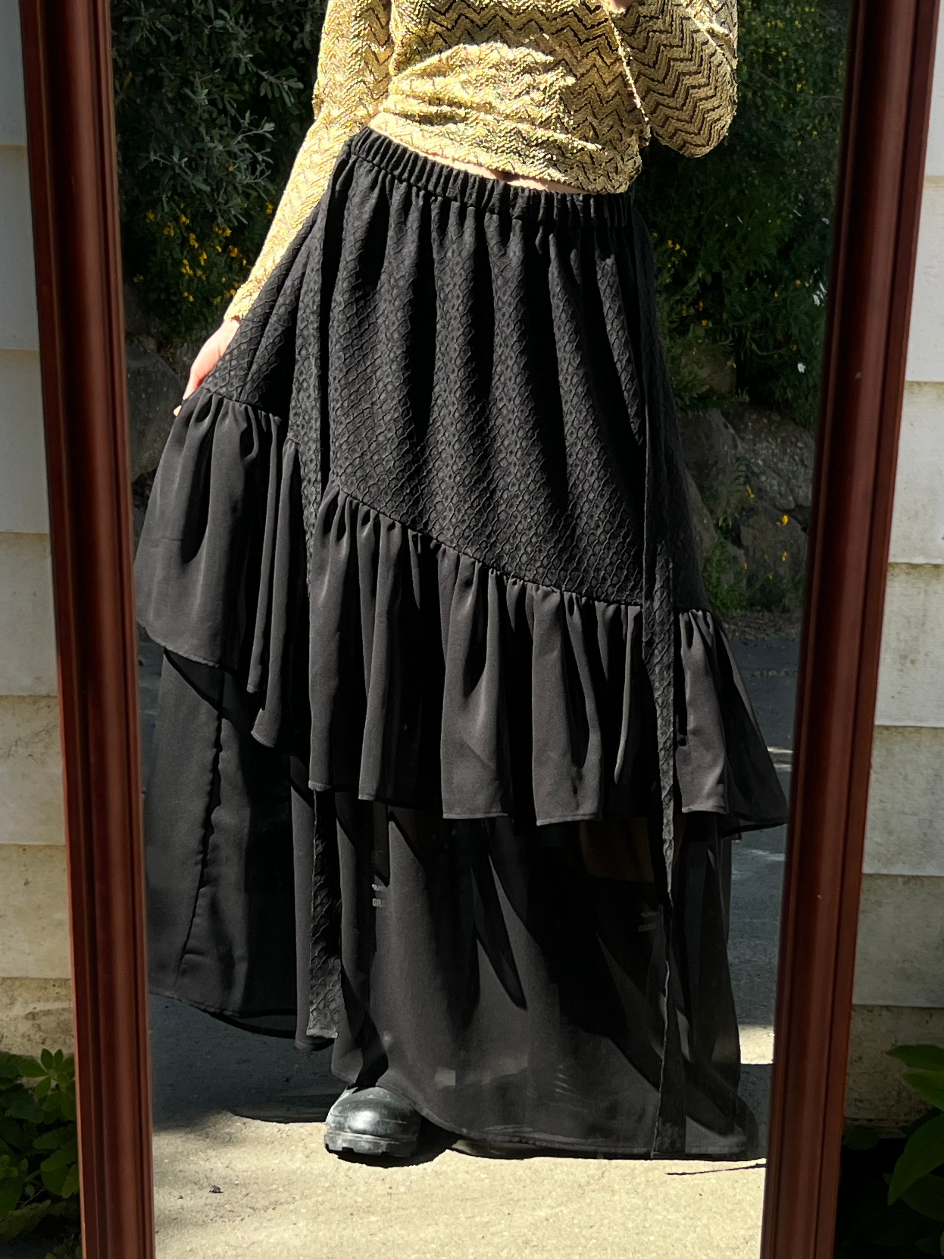 ⟡ Santana Skirt /  Snakeskin ⟡