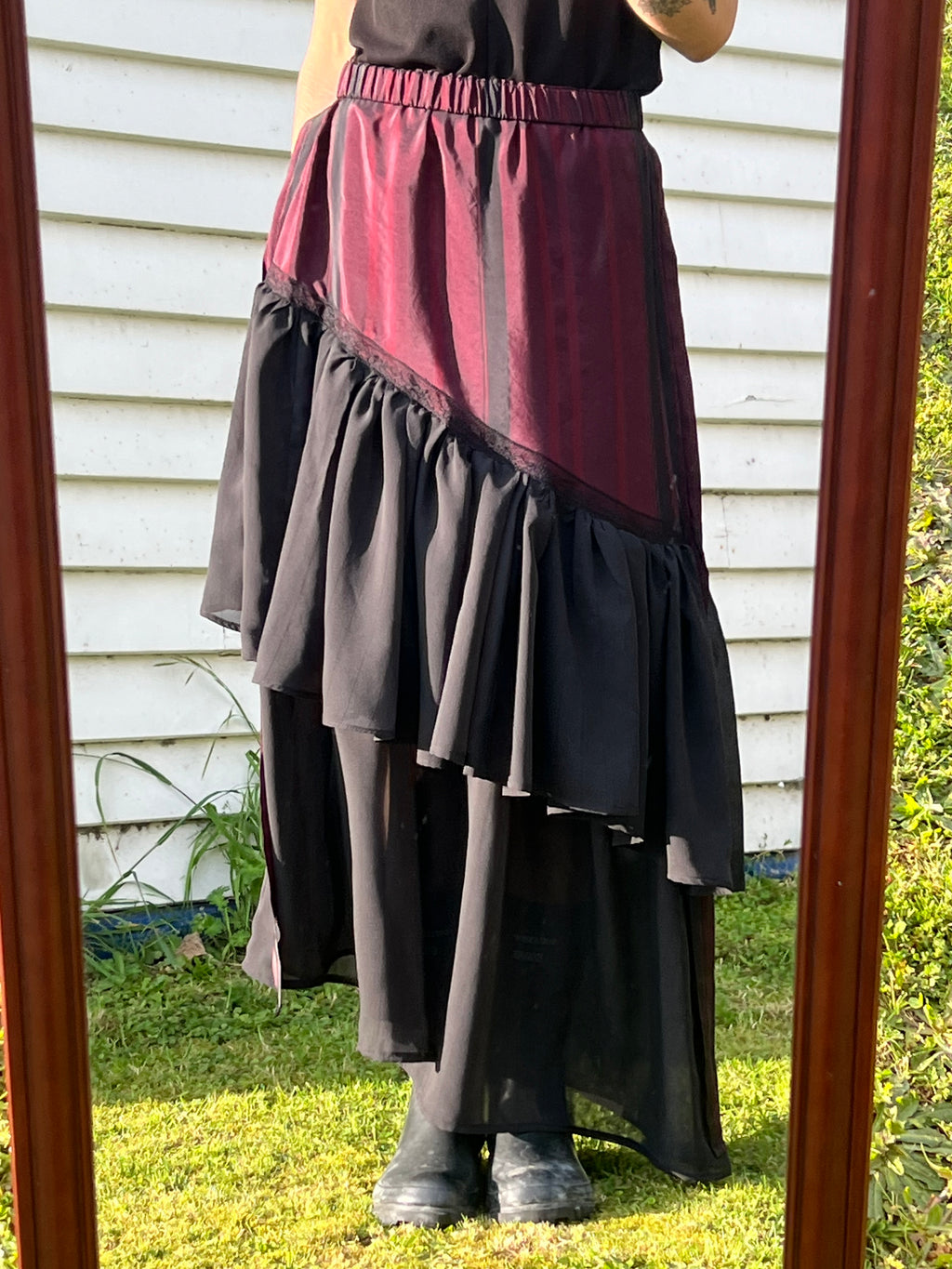 ⟡ Santana Skirt / Stripe ⟡