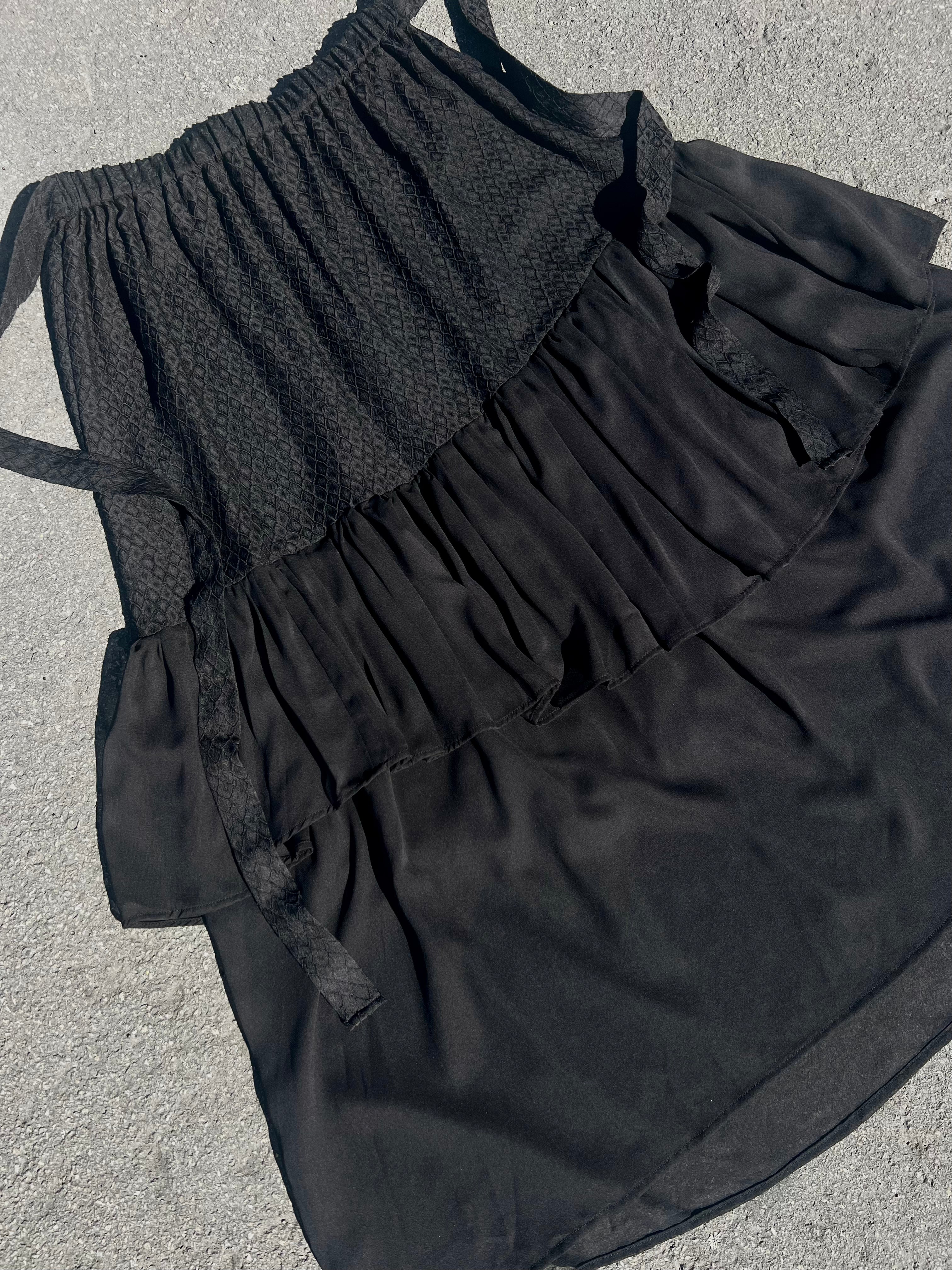 ⟡ Santana Skirt /  Snakeskin ⟡
