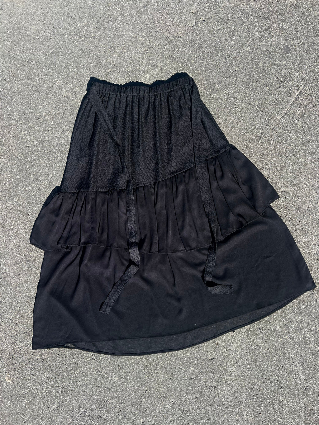 ⟡ Santana Skirt /  Snakeskin ⟡