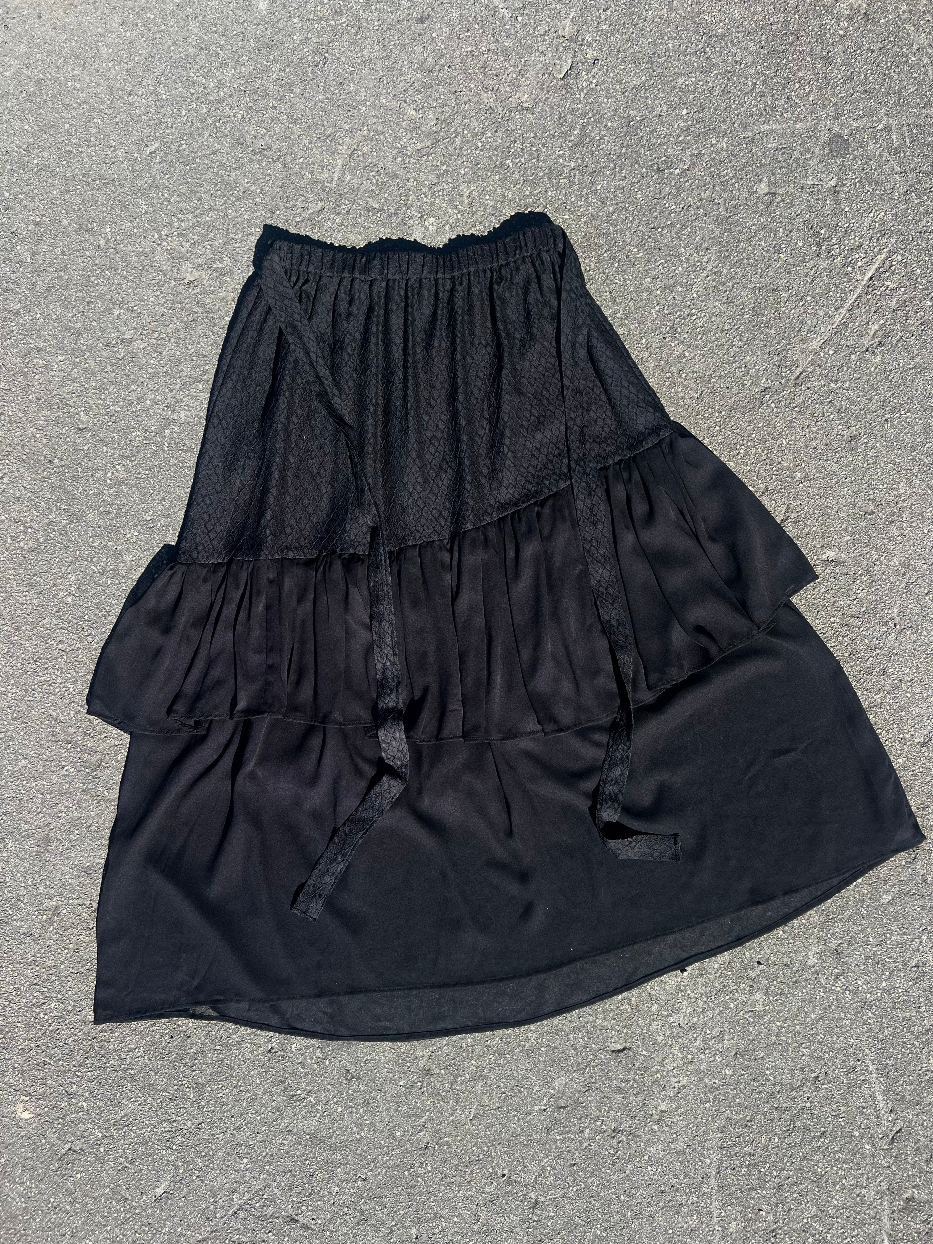 ⟡ Santana Skirt /  Snakeskin ⟡