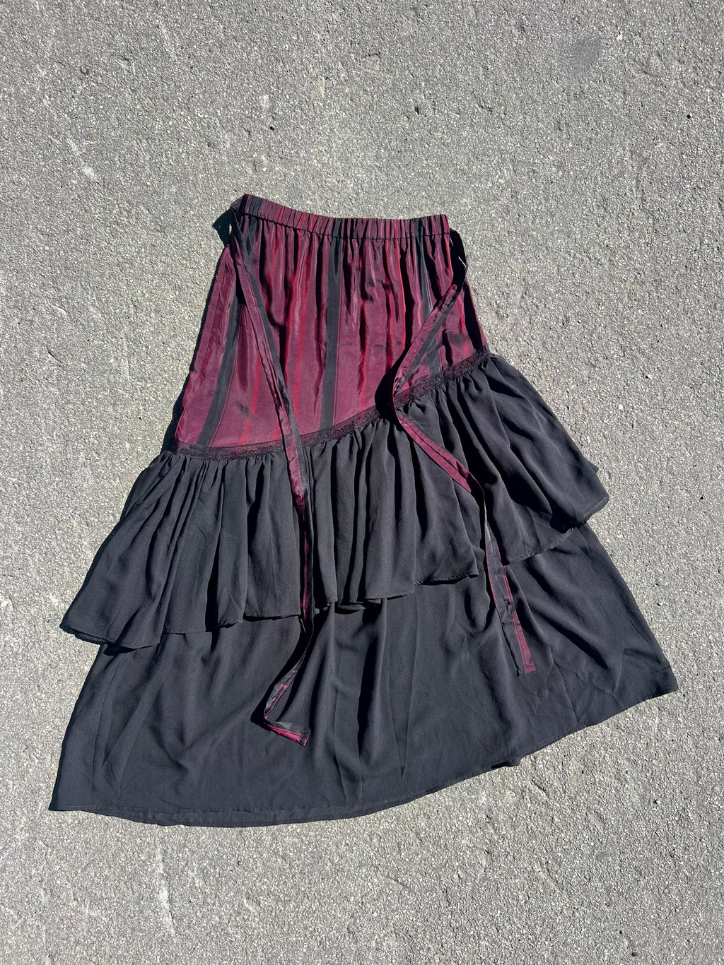 ⟡ Santana Skirt / Stripe ⟡