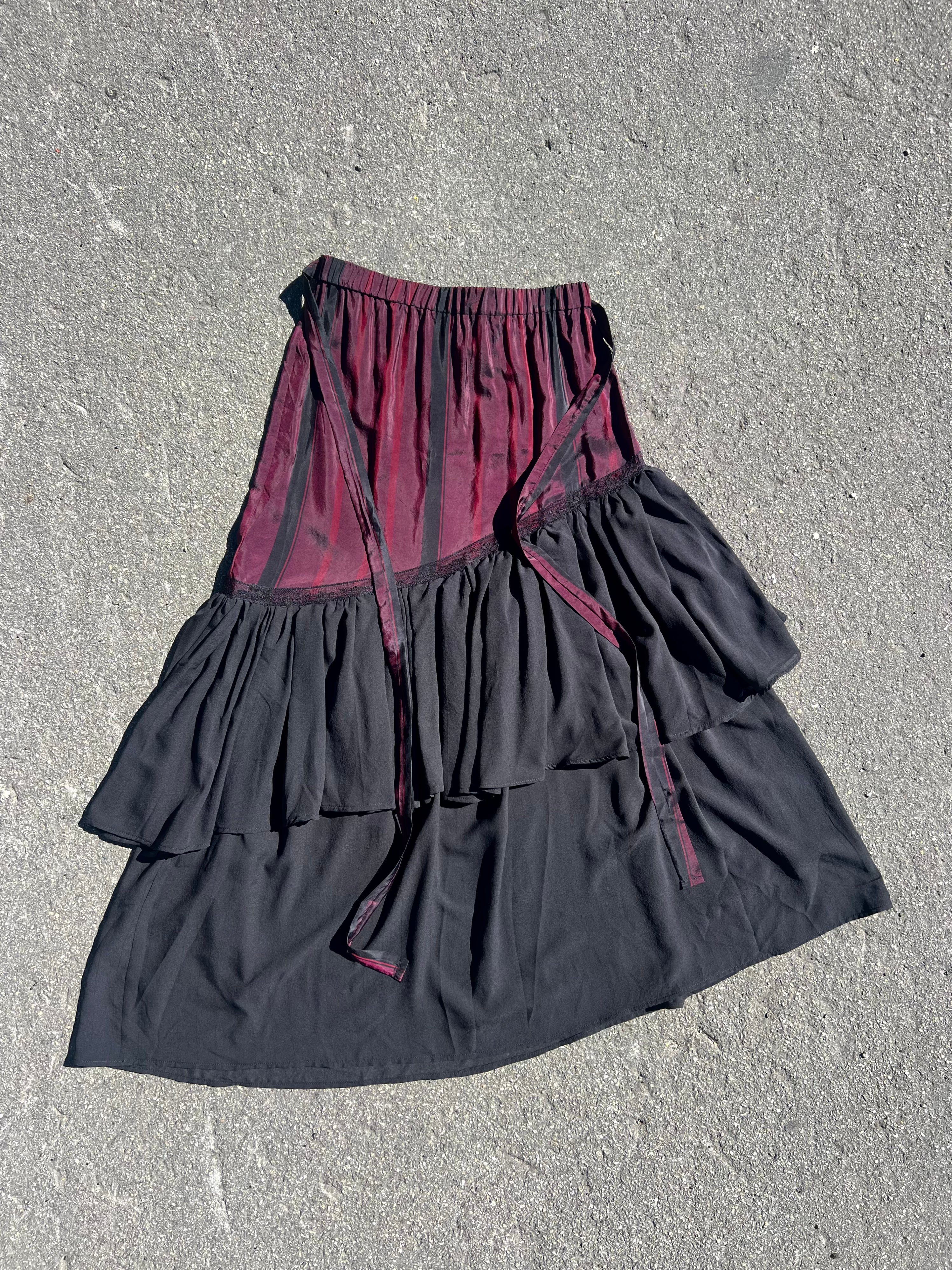 ⟡ Santana Skirt / Stripe ⟡