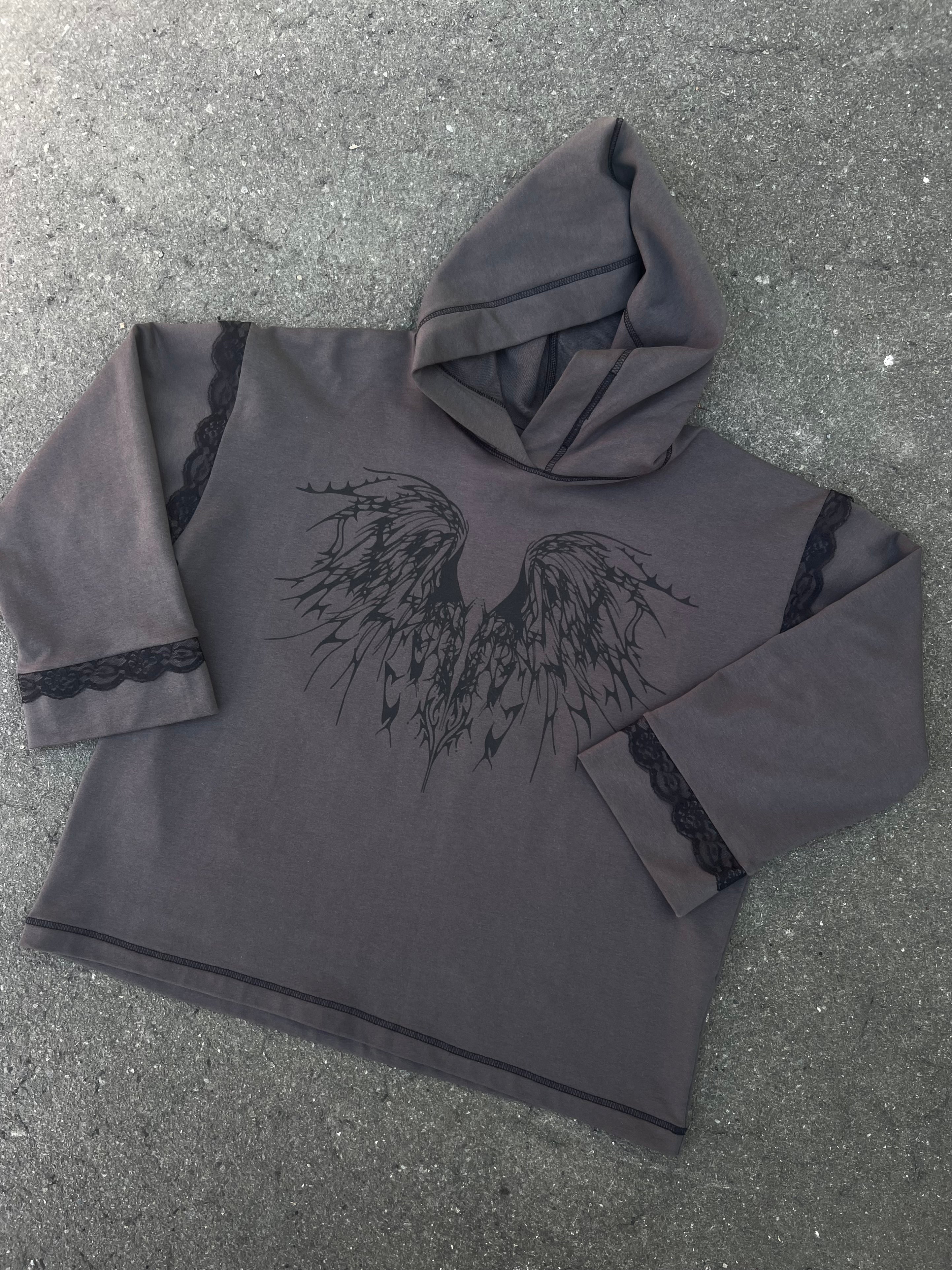 ⟡ Anahera Hood / Lace ⟡ (sample price)