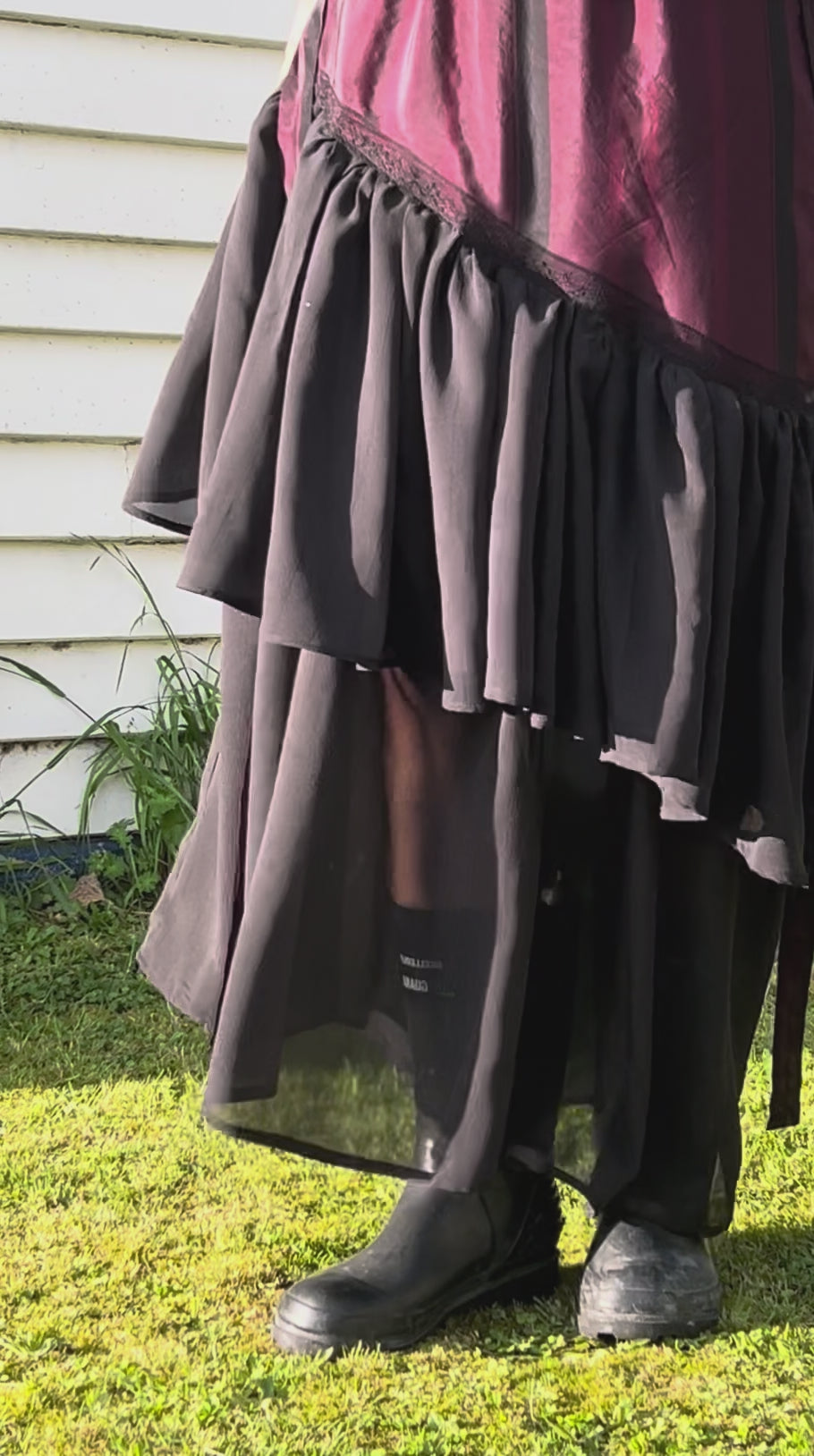 ⟡ Santana Skirt / Stripe ⟡