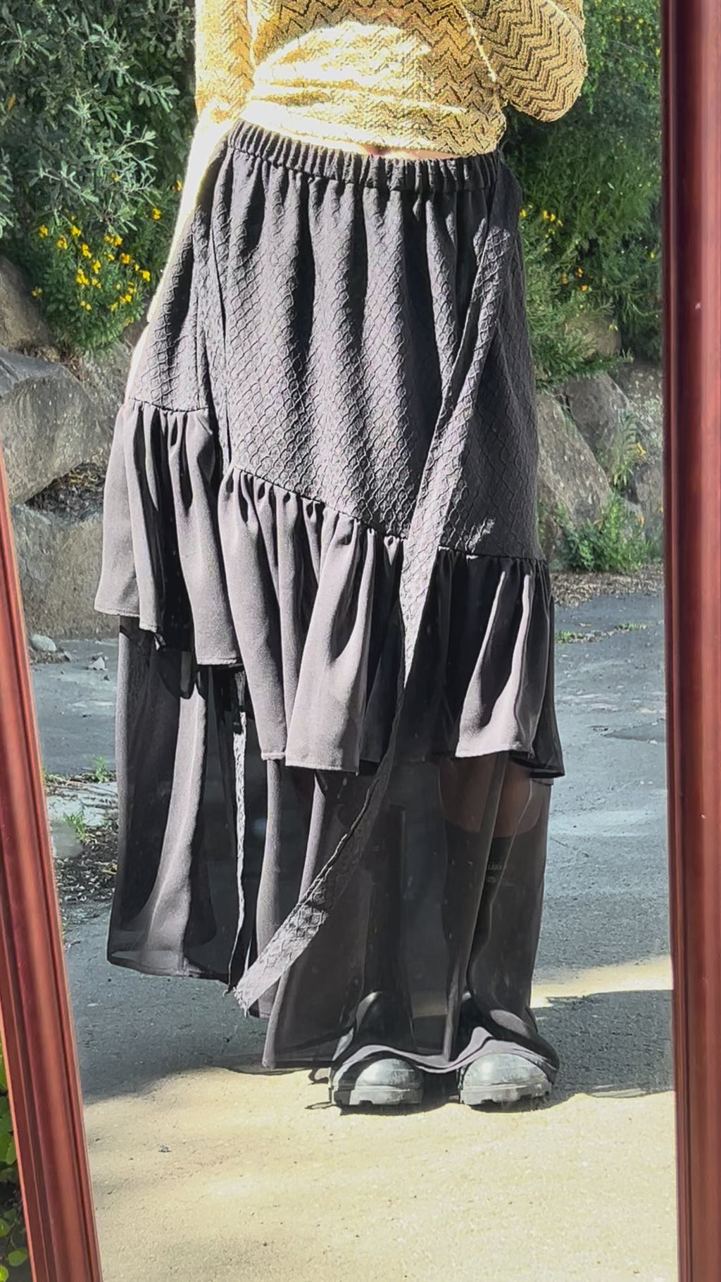 ⟡ Santana Skirt /  Snakeskin ⟡